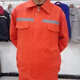 Fangpin China Chemical Workwear Männer dünne chinesische chinesische chemische chemische pure Baumwolle Langarm Schweißer Arbeit Elektriker Fabrikauto Hellgrau reines Baumwollsommerdünnstil (Stickstil) 195104a Alle Größe