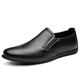 2025 zapatos de gorro de hombres nuevos zapatos casuales zapatos de conducción para hombres zapatos de pies perezosos zapatos de pedal para hombres soltero 9710 amarillo 42