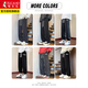 Woodpecker Youth Sheep Velvet Pants 2025 Winter New Plus Velvet Thickened Men's Casual Warm Straight Guard Long Pants 10342/N557 Black Straight XL