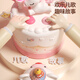 Aozhijia Kinderkuchen Spielzeug Geburtstagsgeschenke Mädchen 3-6 Jahre altes Haus Küche Prinzessin Chokele Kochen Simulation