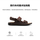 ECCO Sandalen Männer, Sommerlicht-Kee-resistenter äußere Sandalen Como 500944 Tonfarbe 41