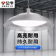 Bull (BULL) High Bright LED Factory Factory Workshop Warehouse Supermarket Chandelier Lighting 50W Wanjiang Series MK-C050A-AS Ceiling Light 6500K