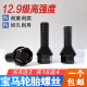 丽田适用宝马12357系轮胎螺丝X1X3X4X5X6miniZ4车轮毂螺栓杆 Z42002款-2017