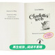 夏洛特的网 Charlotte's web 夏洛的网英语原版 外国儿童文学书籍 纽伯瑞奖作品 E B White怀特 蓝思值680L又日新