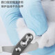 Pet Detective pet nail clipper cat nail clipper artifact small dog nail clipper white and purple single hole