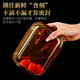 
Lock Lock Glass Lunch Box Microwave Heating Special Bowl Office Worker Bunbox Lunch Box Fruit Sealed Separation Fresh Preservation Box (Best Selling Set) Long San Dividing 1050ml + 480ml round