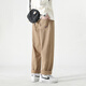 Uniqlo uniqlo reine Baumwoll-Arbeitshose für Männer Sommer Dünne japanische Modemarke Schöne lässige, lockere große YHK9215 Military Green M _90-110Jin [Jin gleich 0,5 kg] kann getragen werden
