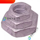 
China National Standard Hot-dip galvanized hexagon thin nut GB6172 Hot-dip galvanized flat nut M12-M64 nut supply M12 (100 pieces)