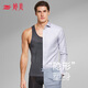 
Tingmei Men's Vest 2-piece body shaping suit shaping breasts hiding meat artifact belly slimming summer top XL