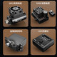 Zhouge Professional RC Fernbedienung Fahrzeug Offroad Transport LKW bürstloser Kurzkarte Allradantrieb Hochgeschwindigkeits-Rennsport-Drift-Kinder-Elektrofahrzeug 14211 Standard (mit einer originalen 2S3000-mAh-Batterie)