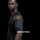 Rongmei Danny running mobile phone carrying artifact arm bag ultra-thin new outdoor sports arm bag wrist bag unisex anti-reflective black (universal for arms and wrists)