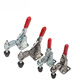 Clcey Fast Fixation Vertical Edelstahl Schneller Clip -Clip -Clip -Fix -Clip 101A 101d 12130 102b 101 12131 (Eisenverzerrung) Klemmkraft: 227 kg