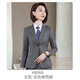 GOLDLION G+ Youngor Spring and Summer Professional Suit for Men and Women Uniform Wool 70 Suit Two-button Classic Commuting Black Men's Suit S
