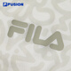 FILA FUSION Fashion Couple Woven Jacket 2025 Autumn New Sunscreen Cool Hooded Top Cloud White-WT 3XL 190/108A/XXXL