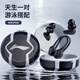 Bathing earplugs waterproof and anti-otitis media, swimming earplugs waterproof and non-soundproof nose clip artifact professional anti-otitis media wash 705 dark night black nose clip earplugs