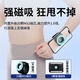 Huli German magnetic wrist strap quick-release mobile phone arm bag holder outdoor sports running equipment fitness special arm bag quick-release mobile phone sticker