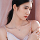 Fanci (Fanci) Three-second heartbeat necklace for women's clavicle chain for girls' birthday gifts for senior feeling anniversary adults send girlfriends to girlfriends True love rose gift box [lightning delivery]
