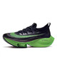 Nike Air Zoom Alfafly Next Black and Green Running Shoes CI5400 CI9925-100 [Modelo de hombres] 45