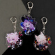 Anime peripheral keychain interlayer pendant Yunli March Qijiao jade Botiou peripheral YC-12799 pepperqiu keychain
