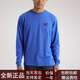 始祖鸟（ARC'TERYX）新款时尚舒适透气简约KRAGGSLlogo印花透气长袖T恤男款 石绿色/磷光/Stone Green XS