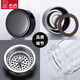 Copa de vidrio engrosada de Xino con copa de té de gran capacidad de filtro portátil nueva taza de agua transparente para el sitio web oficial de hombres 400ml Color_xn-6195 original con manga filtre_seling