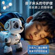 Smart Robot Dog Children Toys Boys and Babies 1-3 Rotors électriques Contrôle à distance La marche sera appelée 6 robots. Classic Voice Touch Version Dual Lithium Battery Technology White-Sen