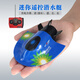 MPPMCK Mini MINI Wireless Fernbedienung U-Boot wasserdichte Simulation Speedboot-U-Boot-Modell Ladung Wasserspiel Spielzeug Kinder Geschenk Hellblau Submarine-49MHz Standard Ladungs-ähnliche Fernbedienung Batterie + Werkzeuge