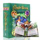 Little Mermaid Dreidimensionales Buch Original English Bilderbuch Das Little Mermaid Pop-up Andersens Werke Fairy Tales Mythologie Prinzessin Fairy Tales Bücher, die Mädchen lieben, um Kindertag Geschenke Flugzeug Flughafen Flughafen Flughafen zu lesen.