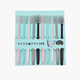 Meijia Life Toothbrush Set 20 Pieces Adult Family Pack Household Soft-bristled Disposable Hospitality Toothbrush