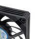9015 Fan 9215/Ultra-dünn 9 cm niedrigerer Blasen 4PPWM-Funktion 11 Blatt Scimitar 12V 2 Neue Versionen von Black Shark 2700 Transfer One-Punkte-Zwei-Linie