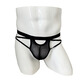 Lism sexy ropa interior pantalones thong de hombres sexy calzones de ropa interior sexy mesh transparente de personalidad de personalidad expuesta