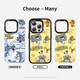 
Beautiful Ten Cent (MSMF) Cat and Mouse Apple Couple Mobile Case Tom Cat Jerry Mouse Magnetic Mag Safe Charging Cute Cartoon Anime Applicable Men and Women Anti-fall Protector Case [Magnetic Acrylic] Cat and Mouse-BG1477G iPhone15