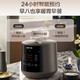 苏泊尔（SUPOR）电压力锅5升电高压锅家用电饭煲电饭锅钢釜双胆高压锅煮饭锅多功能压力锅 【304精钢双胆 SY-50YC5010】 5L