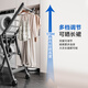 Stable clothes drying rack floor-standing folding clothes hanger wing-shaped clothes drying rack clothes rod quilt folding clothes drying rack L6224H
