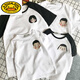 Little Yellow Duck Parent-Kind-Sommerkleidung 2025 Neue Familie drei und vier Familienfamilienmodmutter und Tochter Kleidung Bruder und Schwester Kleidung T-Shirt Kurzarm SQ686: Ragsaw 120 Männerbaby