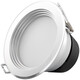 Weniger (NVC) LEW LED LED Downlight NLED92225 NLED9223 92235 9224 9225 Aluminiumsand Silber 9224a Sand