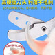 Cat nail scissors, special anti-scratch nail scissors, nail clippers, cat paws, rabbit pets, dog supplies, large and small double holes, white and orange*1 piece, new store special offer