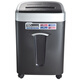 Qixin (Comix) Lange Akkulaufzeit Hoch vertraulich Papier Shredder S6625 Langes Batterielebensdauer 4 Vertraulich 35L Schwarz + Silber