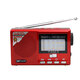 Heida Mary Other Tuoxiang 6627 Full Band Card Radio Wholesale Radio Elderly Multifunctional Operating Machine Portable Broadcast Red 6627 (standard equipped with no battery