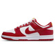 [95% neu] Nike Nike Sports Casual Shoes Herrenschuhe Dunk Sports Schuhe DD1391-602 Rot und Weiß 44