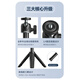 
COMAN Mini Tripod Camera Mobile Stand Travel Portable DSLR Desktop Stand Selfie Stand Outdoor Photography Stand Mini Tripod MT30 [Camera Only-Black] MT30 Tripod