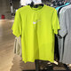 耐克（Nike）短袖男装2025夏季新款户外运动针织透气舒适圆领休闲T恤衫 HV4882-389明黄DRI-FIT L