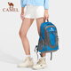 Camel (Camelbak) Camel Bolsa de senderismo al aire libre Viajes Gran capacidad Bolsa de senderismo Ligero mochila para hombres y mujeres Mochila Innocent Blue-6627