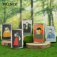 Prince Cigarette Boîte épaisse du milieu et mince Branche Prince Prince Prince Portable Boîte de cigarette personnalisée Portable Portable Couverture de protection en laiton Général YHC12131 Van Gogh Self-Portrait 12 pièces pour cigarettes grossières