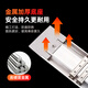 Zhijia three-proof LED lamp integrated fluorescent lamp purification lamp bracket lamp strip dust-proof lamp commercial office warehouse lamp 0.9m-30W-white light