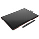 
WACOM Digital Tablet One by CTL-472 Computer PS Hand-drawing Board Drawing Board Online Course Handwriting Board Medium 672 Standard + 30 refills (Consulting Customer Service 4 21x14.6cm