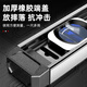 Huili's high-precision solid cast aluminum level ruler with strong magnet for household mini level aluminum alloy anti-fall balancer flagship model aluminum alloy solid 80cm with strong magnet
