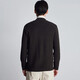 Angel Bird Cardigan Men's Stand Collar Cardigan Casual Long Sleeve Jacket Sweater EBY233041U Oak XL (50)