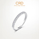 CRD 18K gold diamond pair ring women's row wedding ring proposal real diamond row diamond heritage new Pt950 platinum diamond ring about 10 minutes in total. Please contact customer service for the ring number_Q0