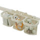 
Crib hanging basket diaper storage bag bed fence hanging bag baby supplies must-have multi-function hanging basket